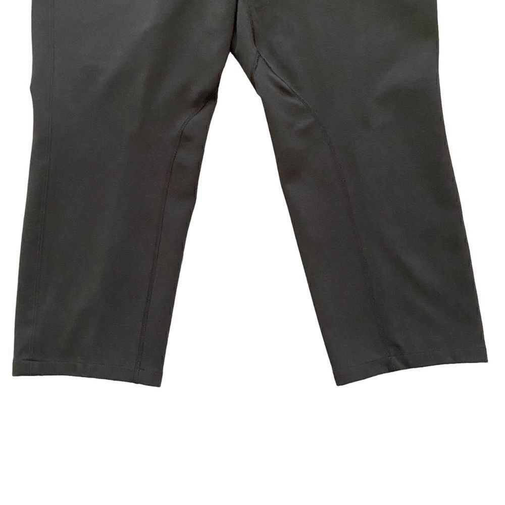 Talbots Dalton Equestrian-Inspired Riding Cropped Pants Loden Green Size 16P - Picture 3 of 10